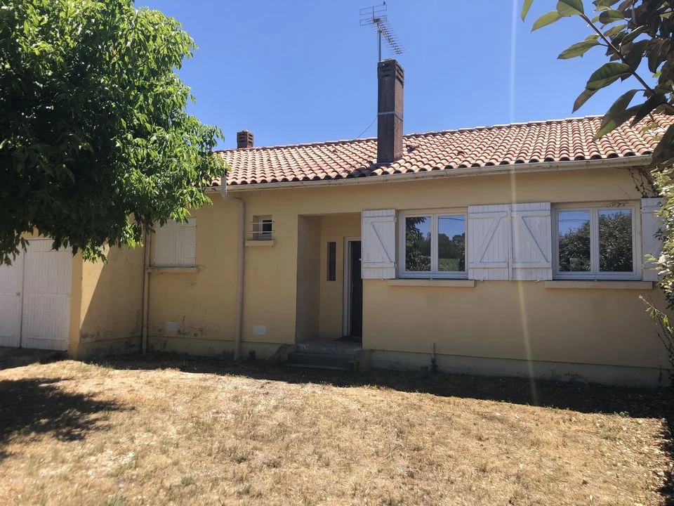 MAISON MITOYENNE ST LAURENT-MEDOC 73 m2 LUMINEUSE
