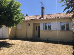 MAISON MITOYENNE ST LAURENT-MEDOC 73 m2 LUMINEUSE