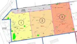 Terrain constructible Mauges sur Loire
