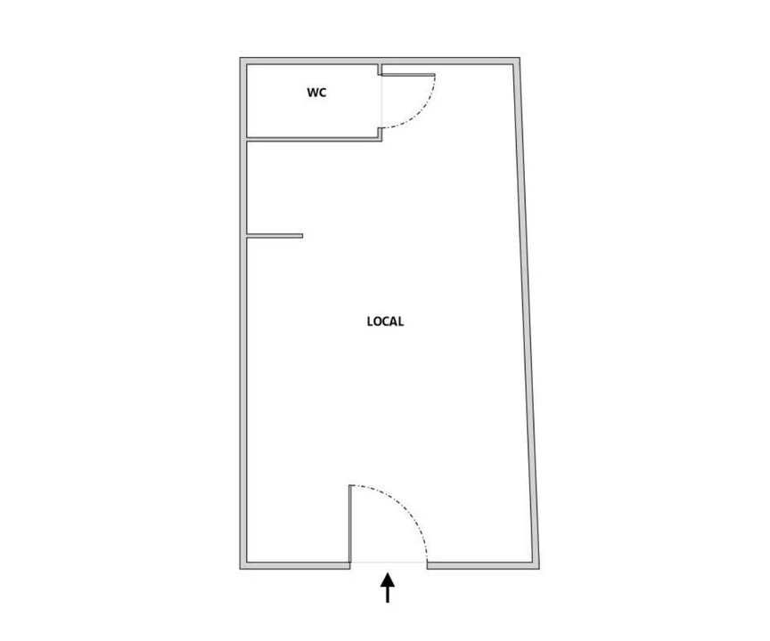 MURS COMMERCIAUX / 21,80 m² / COURS LIEUTAUD / MAR