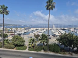 LA CIOTAT LOCATION APPARTEMENT T2 - vue mer - proc