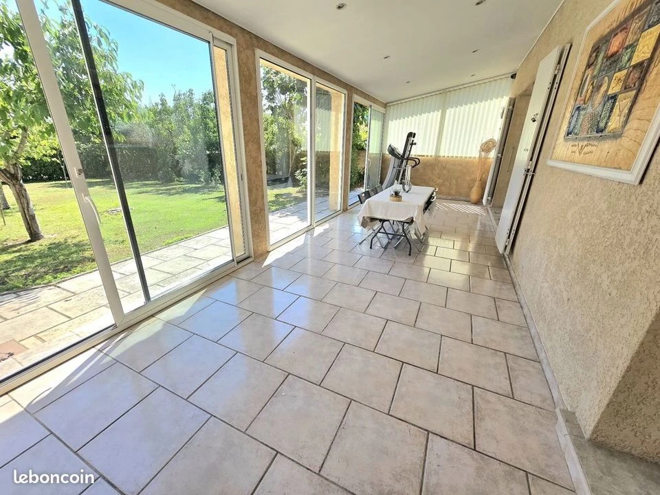 Maison T8 190 m² /jardin 730 m² + dépendance