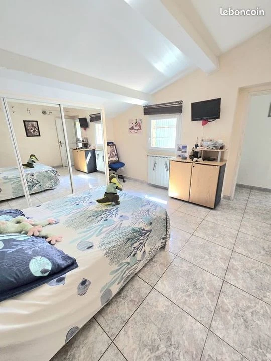Maison T8 190 m² /jardin 730 m² + dépendance