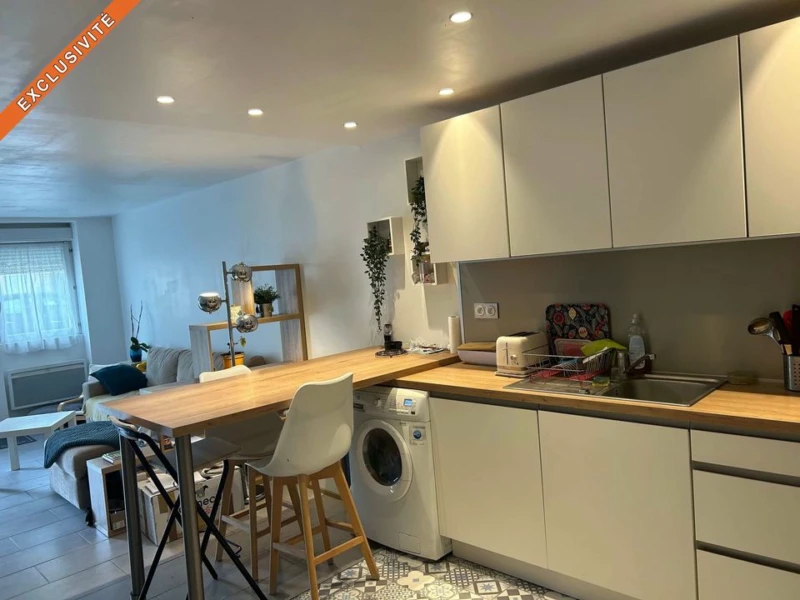 Maison de ville en pierre