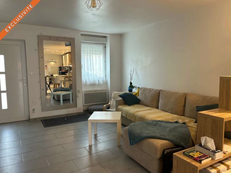 Maison de ville en pierre