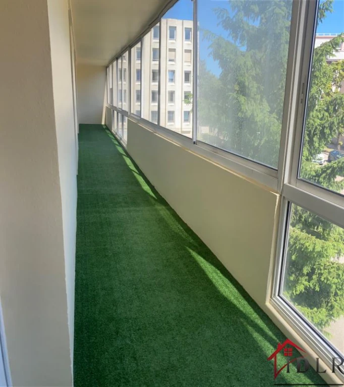 Une loggia spectaculaire