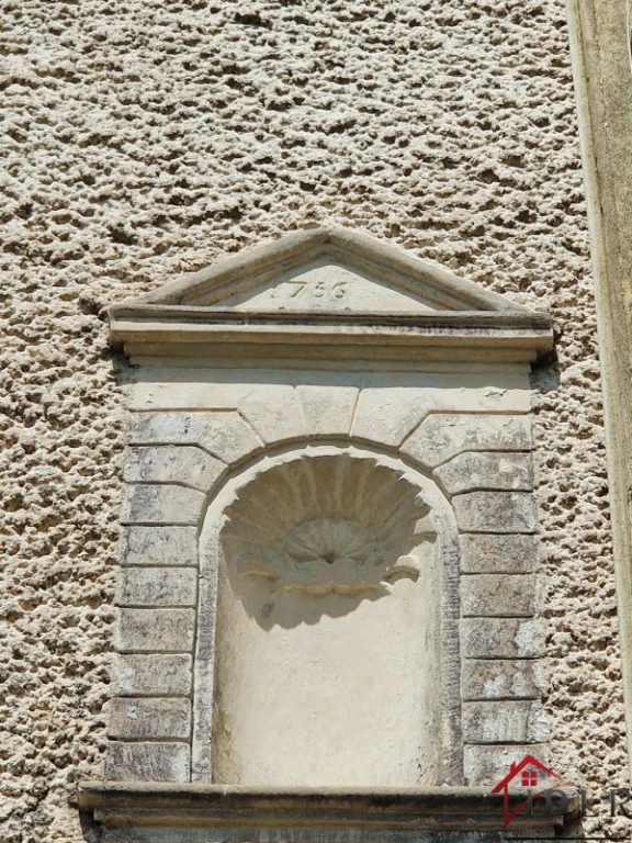 année de construction 1756