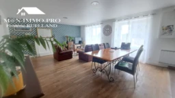 Cuisine ouverte sur pièce de vie