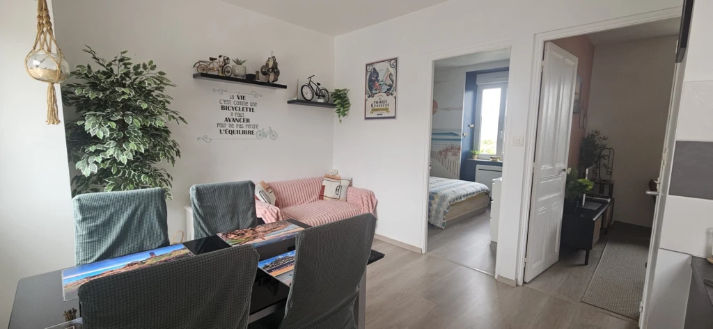 Espace repas-cuisine