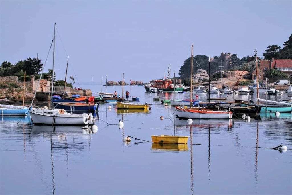 Aube sur le Port de Ploumanac'h