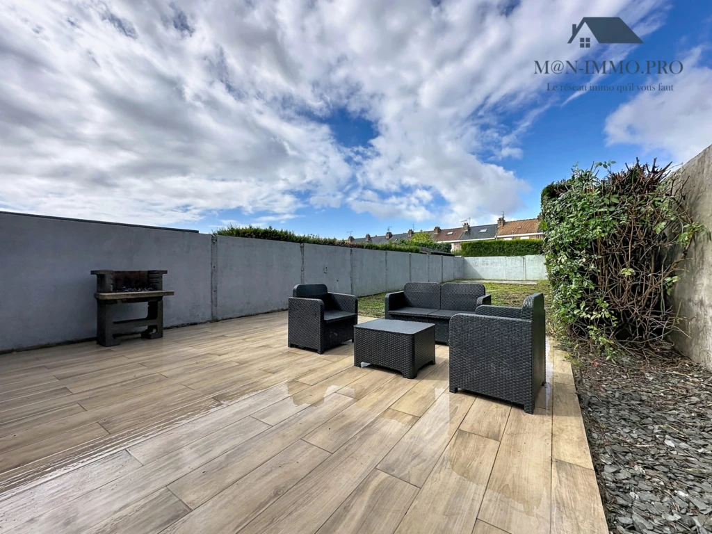 terrasse / jardin