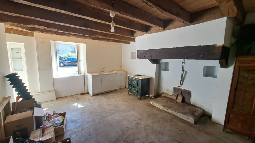 Pièce de vie seconde Maison