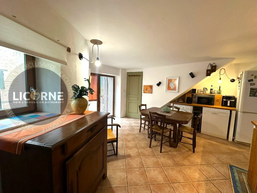 Duplex 1 -Etage 2 - Pièce à vivre