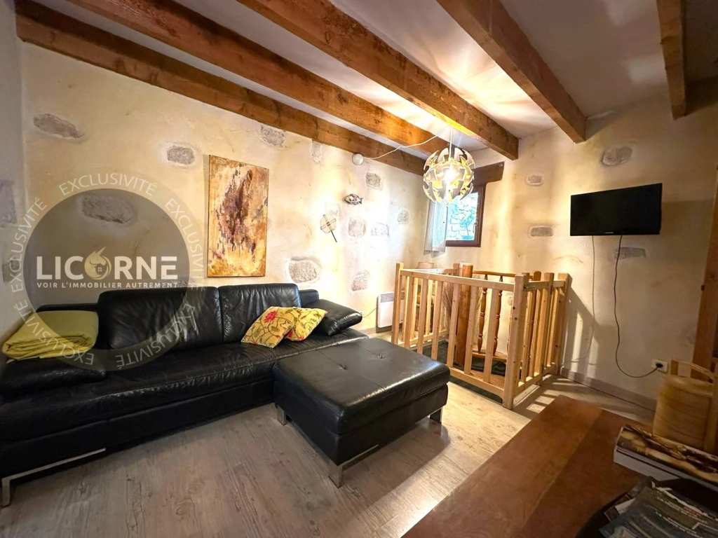 Duplex 1 - Etage 2 - Pièce à vivre