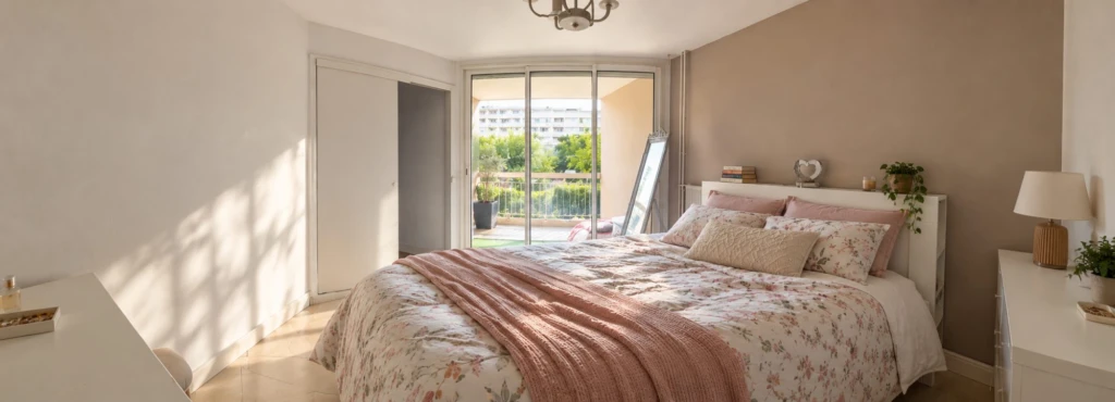Balcon chambre 2