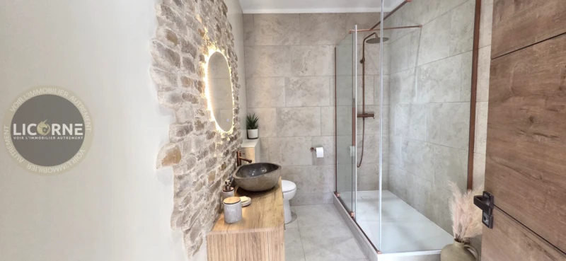Salle de douche - wc
