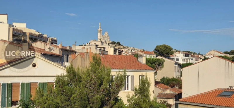 Vue Notre Dame de la Garde