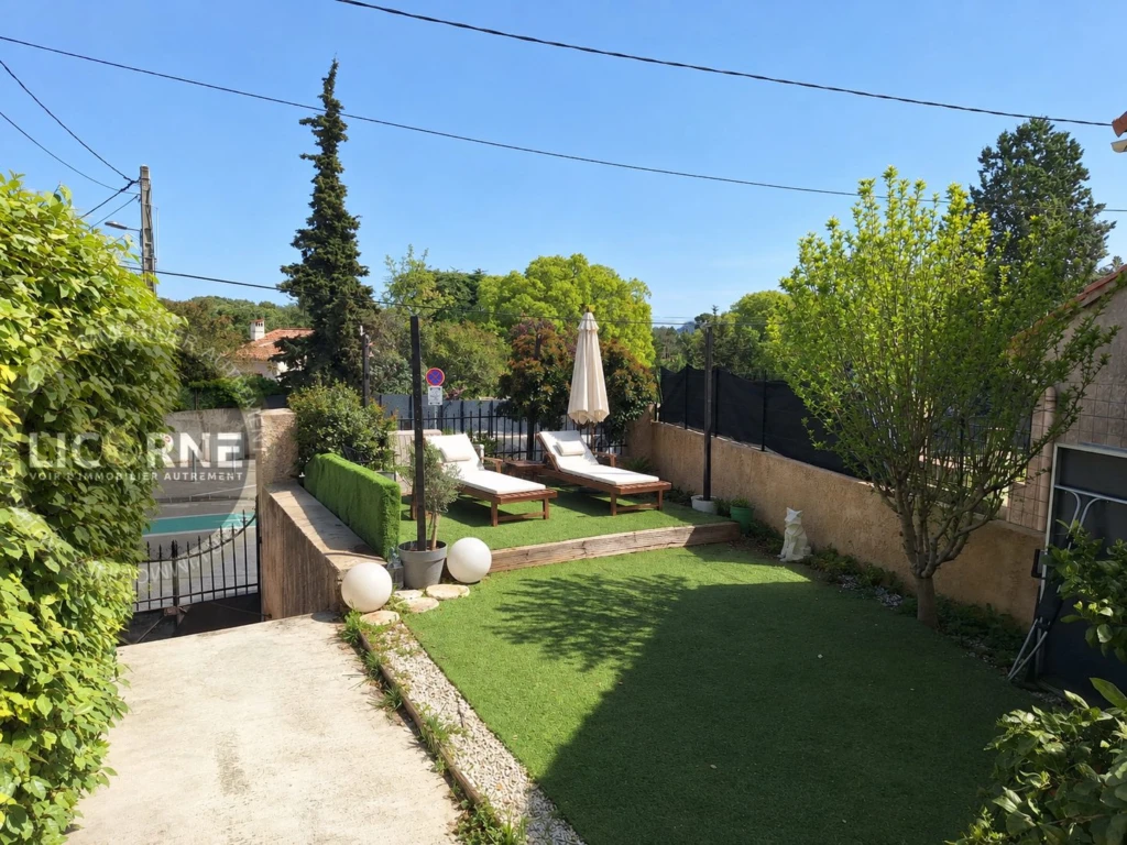 Côté terrasse