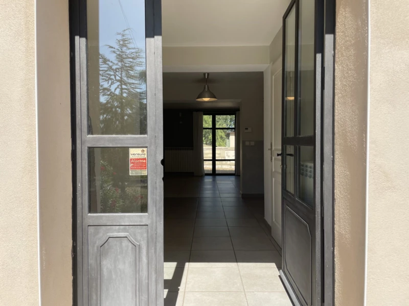 Villa avec piscine Pézenas entrée 4 chambres