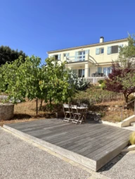façade côté jardin