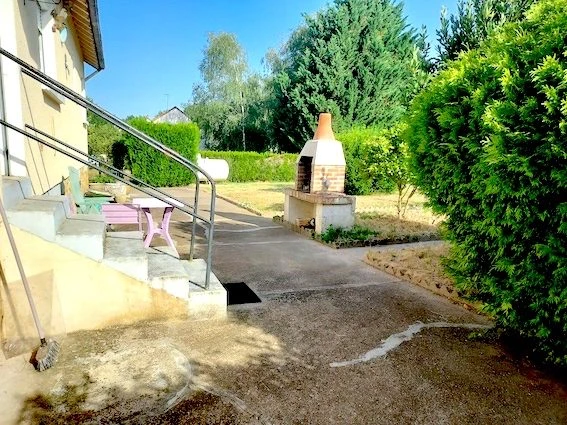 Facade arrière