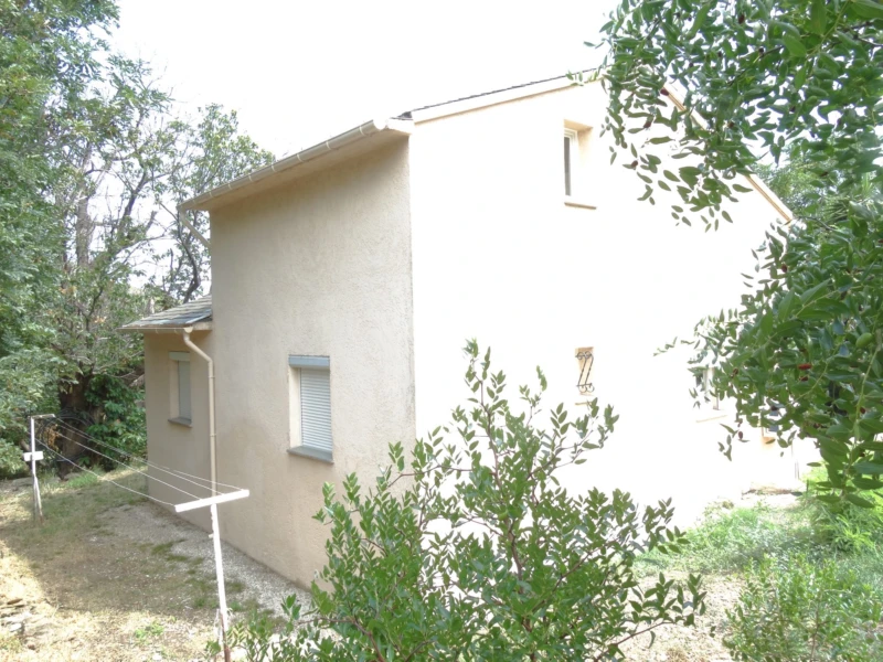 façade coté montagne