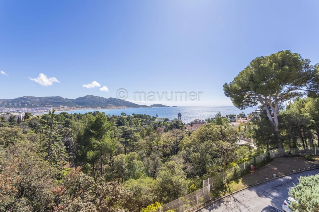 Appartement T5 vue mer ? Résidence La Rouvière ? Marseille 9ème n°2