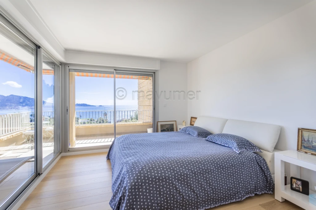 Appartement T5 vue mer ? Résidence La Rouvière ? Marseille 9ème n°4
