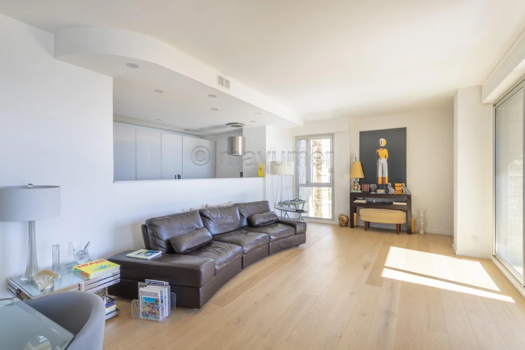 Appartement T5 vue mer ? Résidence La Rouvière ? Marseille 9ème n°5