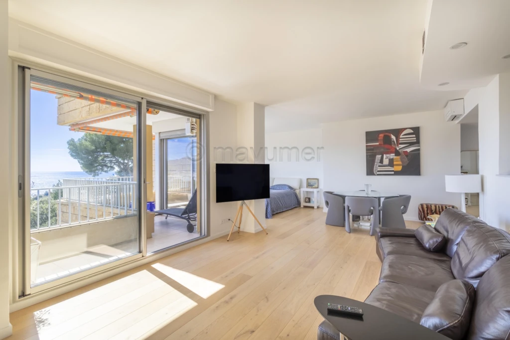 Appartement T5 vue mer ? Résidence La Rouvière ? Marseille 9ème n°7