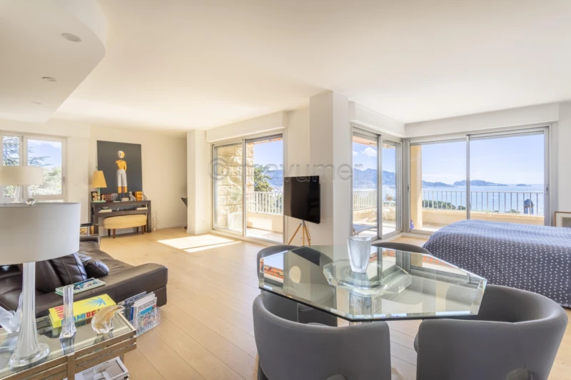 Appartement T5 vue mer ? Résidence La Rouvière ? Marseille 9ème n°8