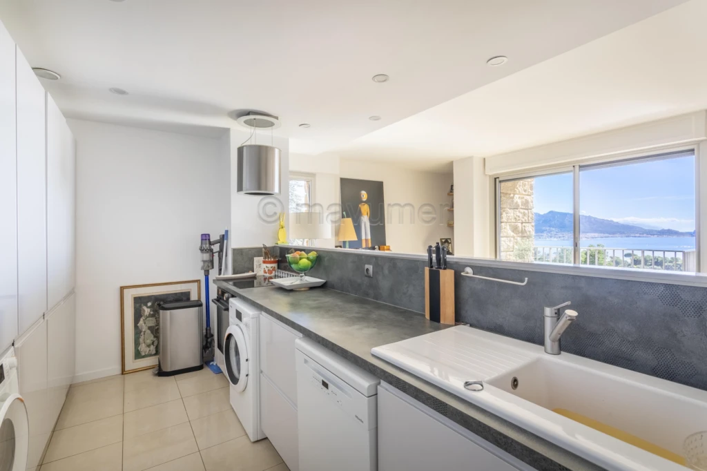 Appartement T5 vue mer ? Résidence La Rouvière ? Marseille 9ème n°10