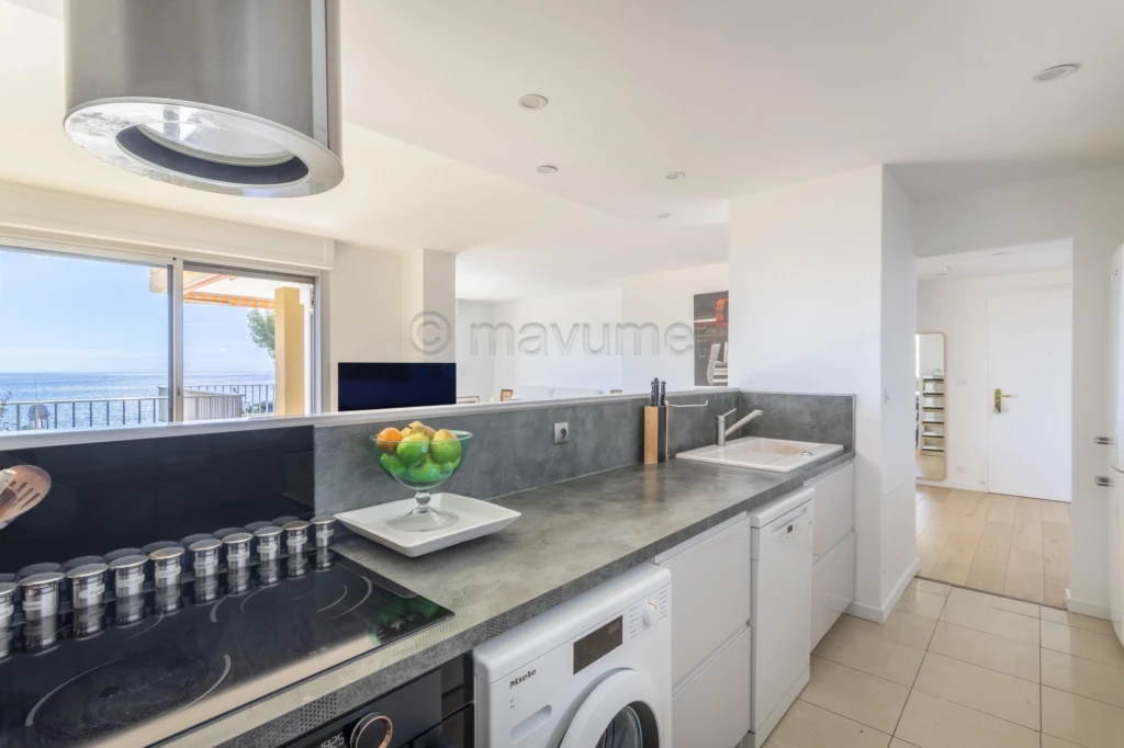 Appartement T5 vue mer ? Résidence La Rouvière ? Marseille 9ème n°1