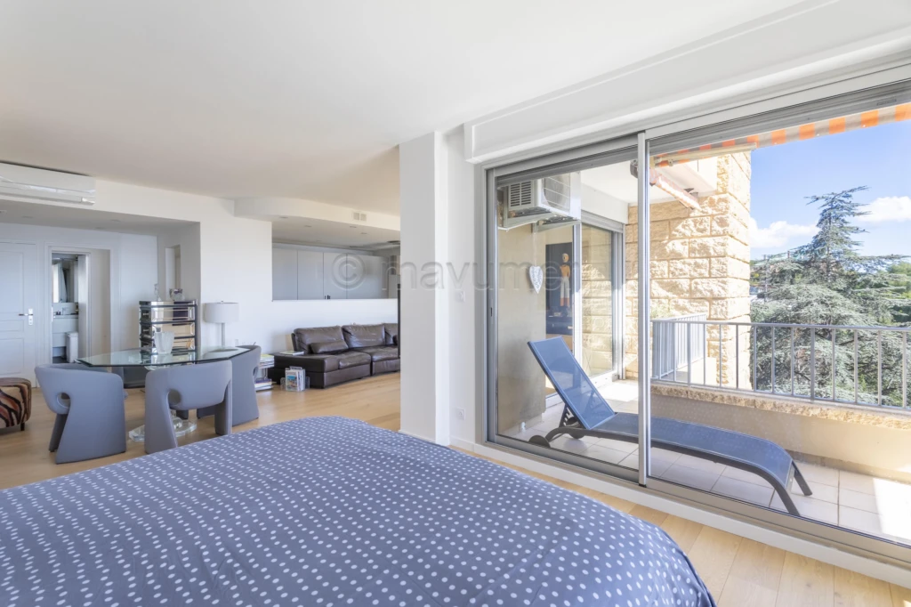 Appartement T5 vue mer ? Résidence La Rouvière ? Marseille 9ème n°2