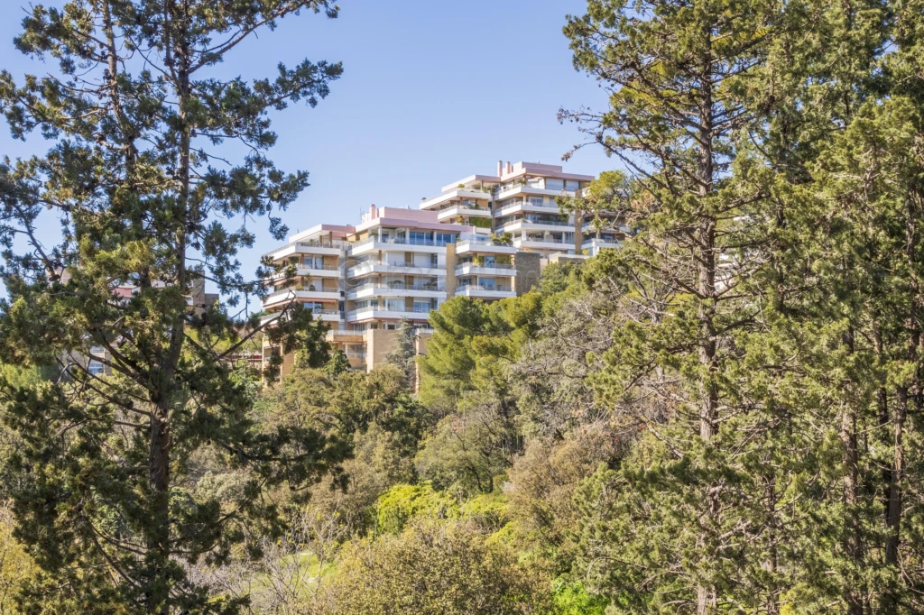 Appartement T5 vue mer ? Résidence La Rouvière ? Marseille 9ème n°4