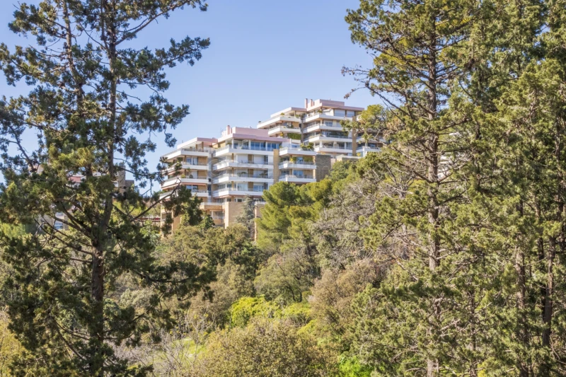 Appartement T5 vue mer ? Résidence La Rouvière ? Marseille 9ème n°4