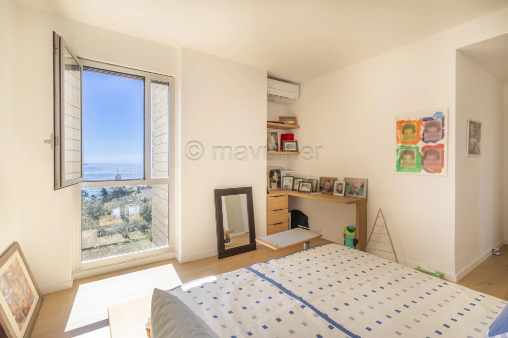 Appartement T5 vue mer ? Résidence La Rouvière ? Marseille 9ème n°5
