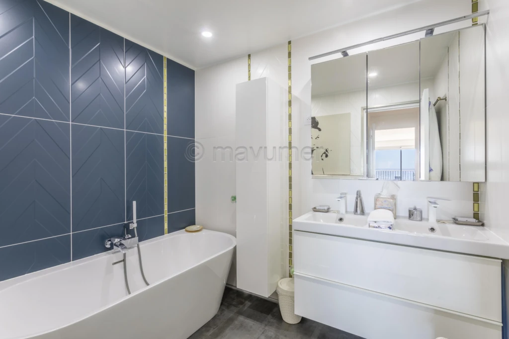 Appartement T5 vue mer ? Résidence La Rouvière ? Marseille 9ème n°6