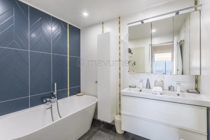 Appartement T5 vue mer ? Résidence La Rouvière ? Marseille 9ème n°6
