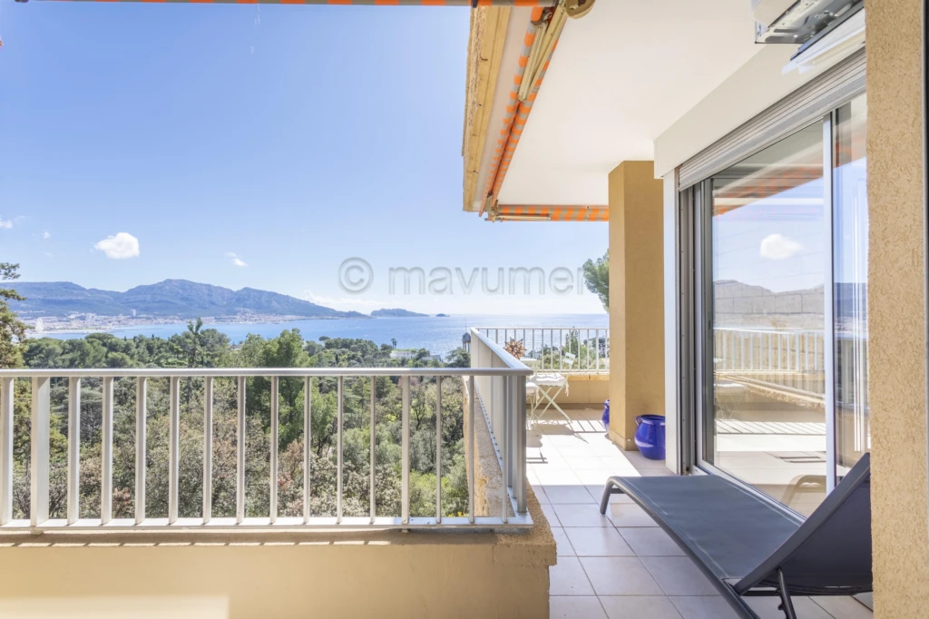 Appartement T5 vue mer ? Résidence La Rouvière ? Marseille 9ème n°9