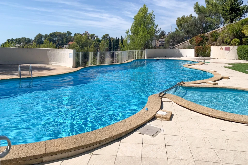Appartement T5 vue mer ? Résidence La Rouvière ? Marseille 9ème n°3