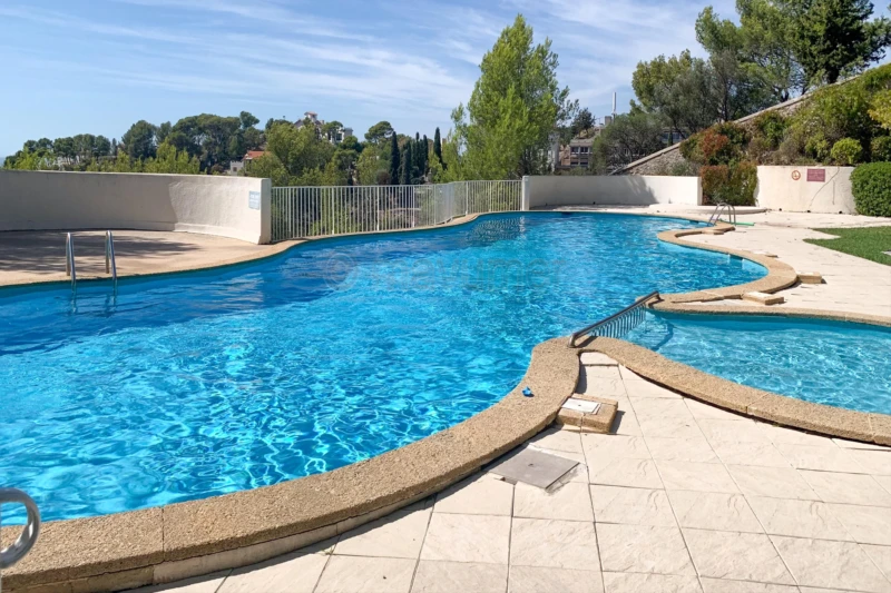 Appartement T5 vue mer ? Résidence La Rouvière ? Marseille 9ème n°3