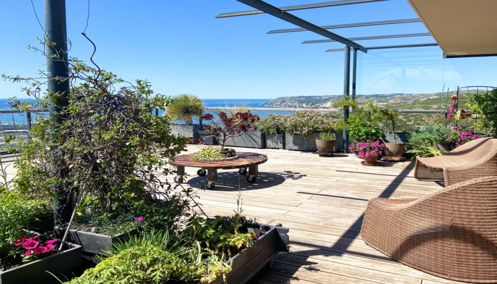 Exceptionnel T4 vue mer ? Terrasses XXL ? Résidence Grand Baie 13016 Marseille n°5