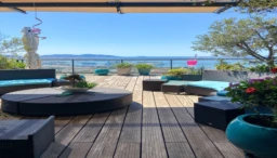 Exceptionnel T4 vue mer ? Terrasses XXL ? Résidence Grand Baie 13016 Marseille