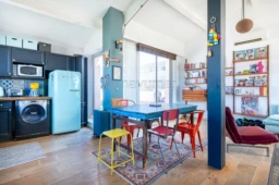 Duplex en dernier étage avec terrasse vue mer et parking Pointe Rouge 13008 Marseille n°6
