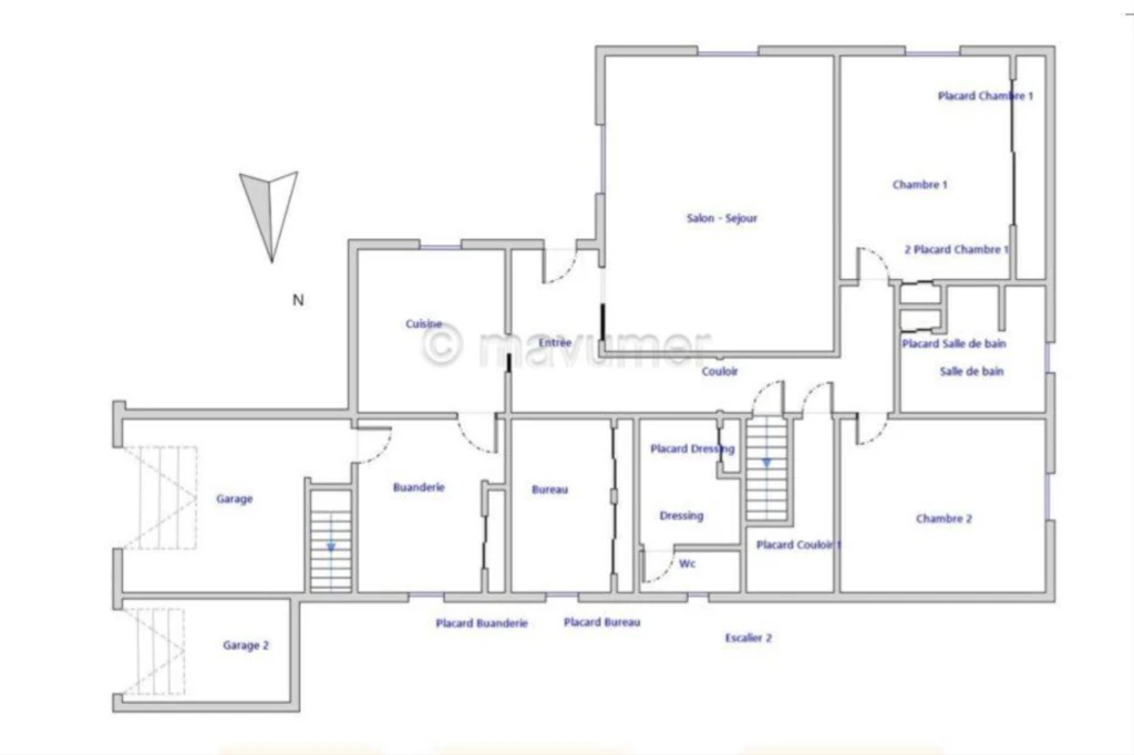 Maison T5 de 170m2 - 2 garages - 3000m2 de terrain - 83400 Cavaillon n°8