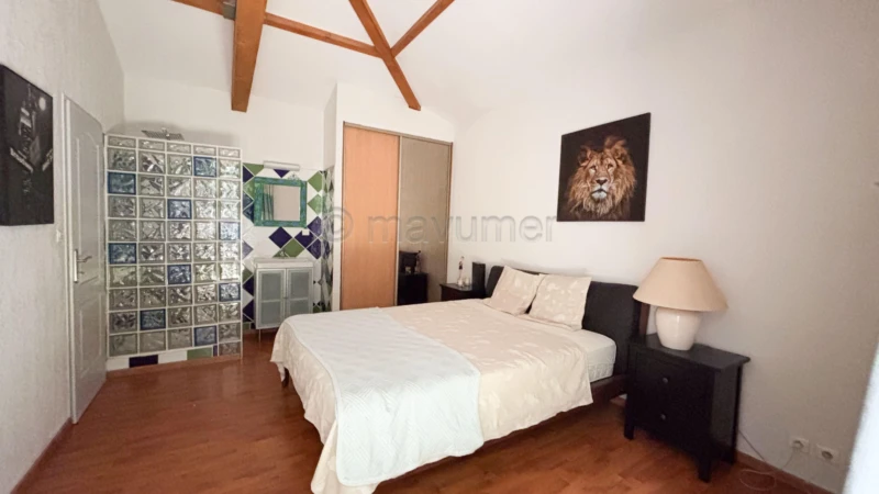 Maison individuelle T5 de 155m² - plain pied - piscine - 83640 Saint Zacharie n°10