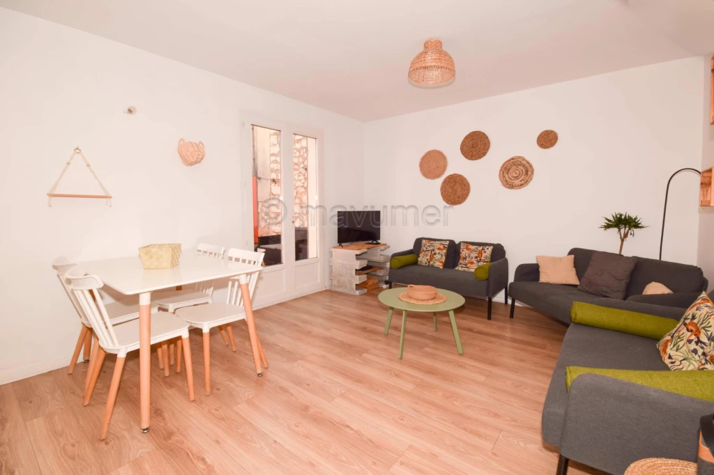 Maison de ville T4 de 70m2 - terrasse sans vis à vis - Sainte Marguerite / Le Cabot 13009 Marseille n°6