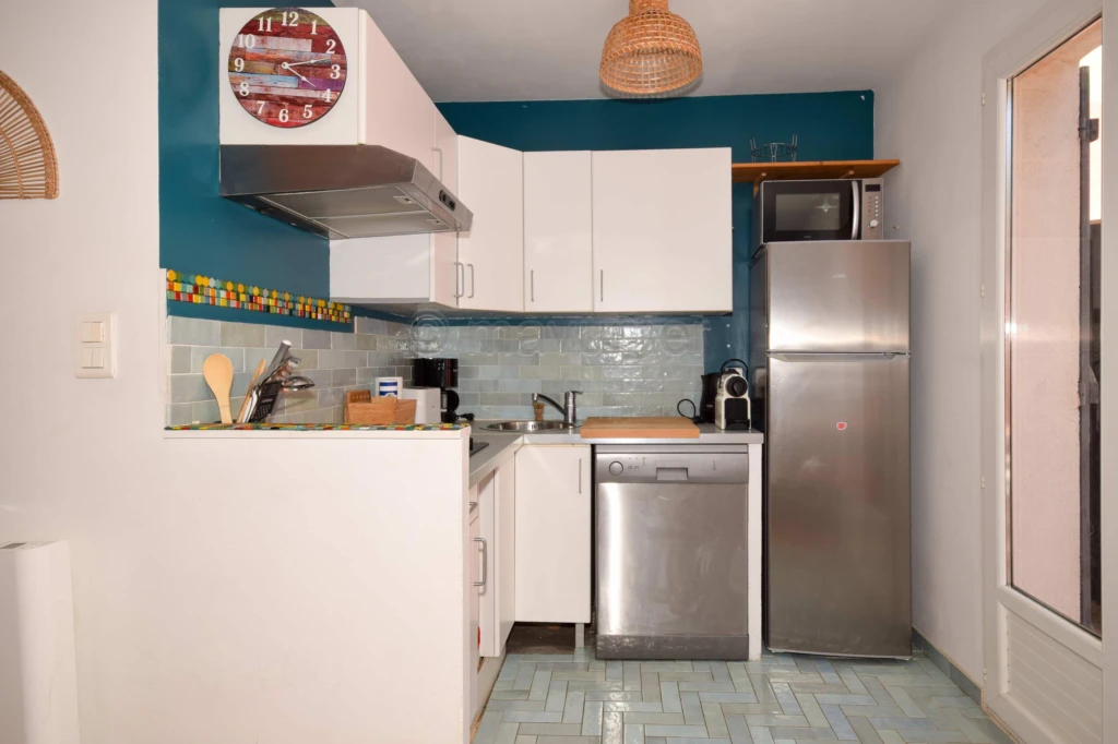 Maison de ville T4 de 70m2 - terrasse sans vis à vis - Sainte Marguerite / Le Cabot 13009 Marseille n°7