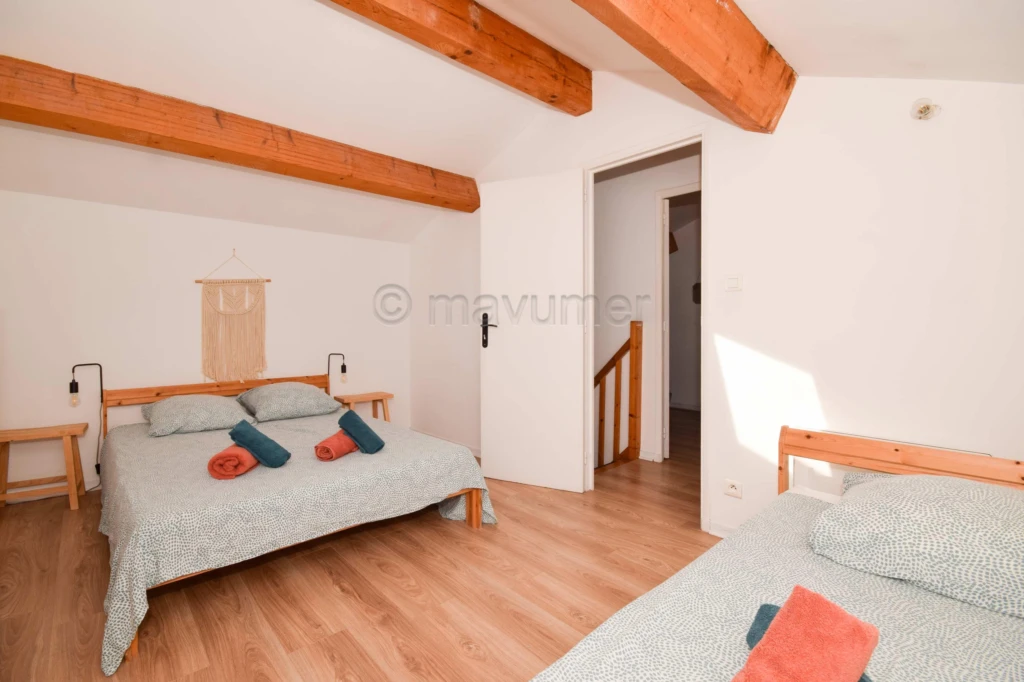 Maison de ville T4 de 70m2 - terrasse sans vis à vis - Sainte Marguerite / Le Cabot 13009 Marseille n°11